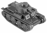 ZVEZDA Немецкий легкий танк PZ.KPFW.38 (T) (6130) 1:100 фото