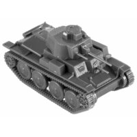 ZVEZDA Немецкий легкий танк PZ.KPFW.38 (T) (6130) 1:100