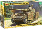 Zvezda Panzer IV Ausf.H (1:35) фото