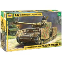 Zvezda Panzer IV Ausf.H (1:35)