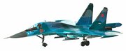 ZVEZDA Российский фронтовой бомбардировщик Су-32ФН (7250) 1:72 фото