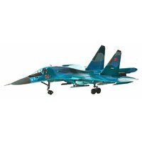 Zvezda Российский фронтовой бомбардировщик Су-32ФН (7250) 1:72