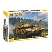 ZVEZDA Российский основной боевой танк Т-90МС (5065) 1:72