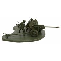 ZVEZDA Советская противотанковая пушка ЗИС-3 (6253) 1:72