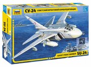 ZVEZDA Советский фронтовой бомбардировщик Су-24 (7265) 1:72 фото