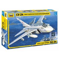 Zvezda Советский фронтовой бомбардировщик Су-24 (7265) 1:72