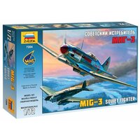 Zvezda Советский истребитель МиГ-3 (7204) 1:72