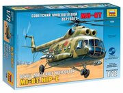 ZVEZDA Советский многоцелевой вертолёт Ми-8Т (7230) 1:72 фото