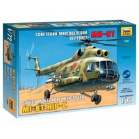 ZVEZDA Советский многоцелевой вертолёт Ми-8Т (7230) 1:72