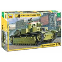 Zvezda Советский средний танк Т-28 (3694) 1:35