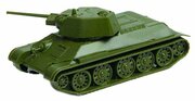 ZVEZDA Советский средний танк Т-34/76 (обр. 1943) (6159) 1:100 фото