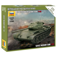 ZVEZDA Советский средний танк Т-44 (6238) 1:100