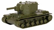 ZVEZDA Советский тяжелый танк КВ-2 (6202) 1:100 фото