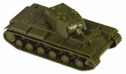 ZVEZDA Советский тяжёлый танк КВ-1 обр. 1940г. (6141) 1:100 фото