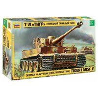 Звезда (ZVEZDA) Немецкий танк Тигр I (3646)